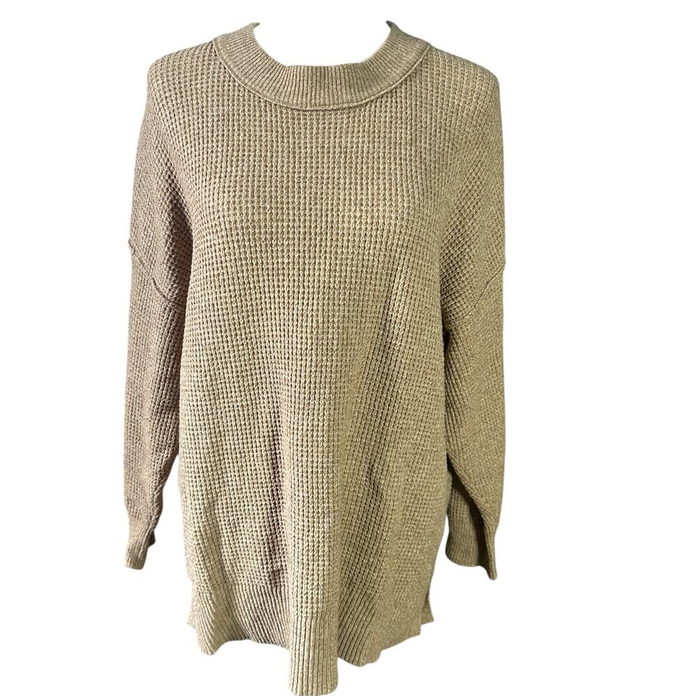 Aerie Brown Sweater Small